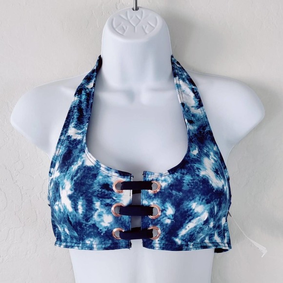 Nordstrom Other - Tie Dye Bikini Top Tart Collection Swimsuit
